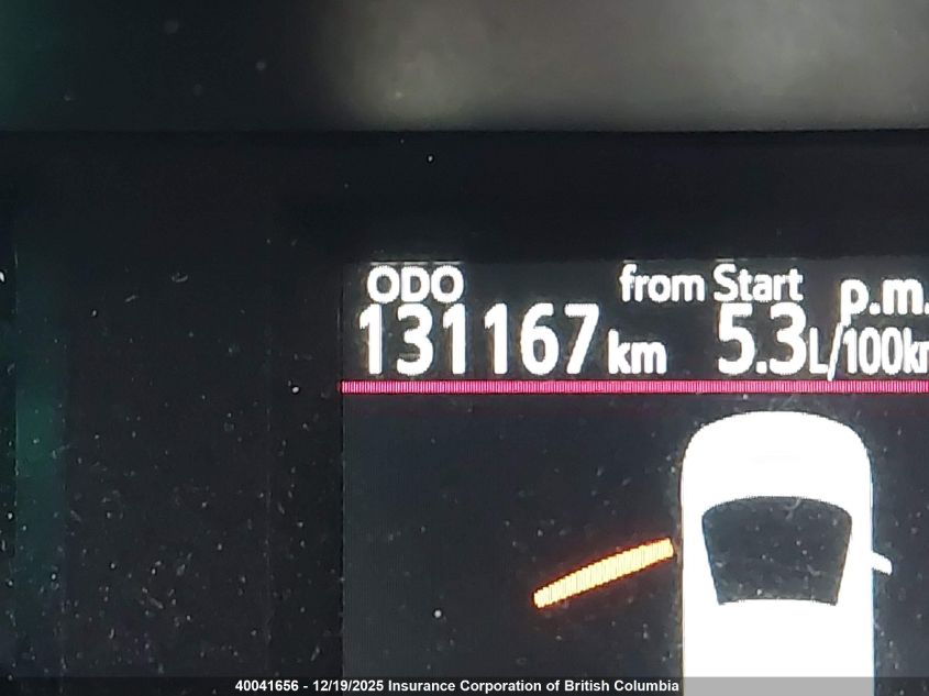 2013 Toyota Prius VIN: JTDKDTB37D1541519 Lot: 40041656