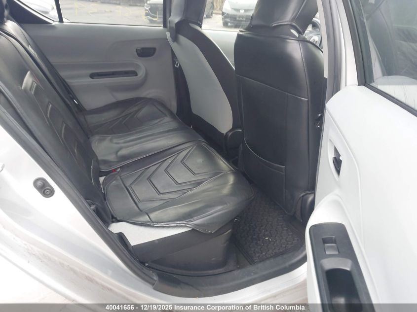 2013 Toyota Prius VIN: JTDKDTB37D1541519 Lot: 40041656