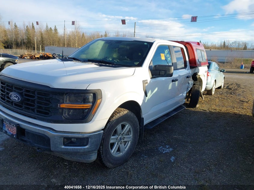 1FTFW1L80RKF05716 2024 FORD F-150 photo no. 2