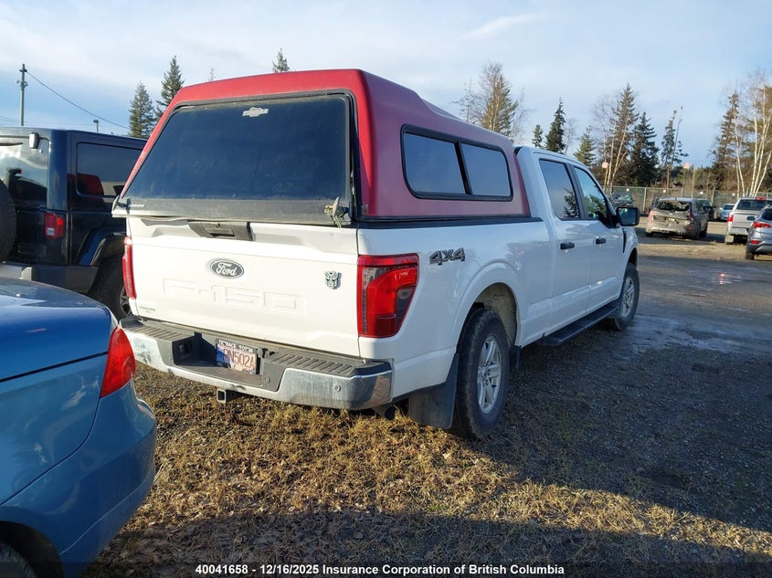 1FTFW1L80RKF05716 2024 FORD F-150 photo no. 4