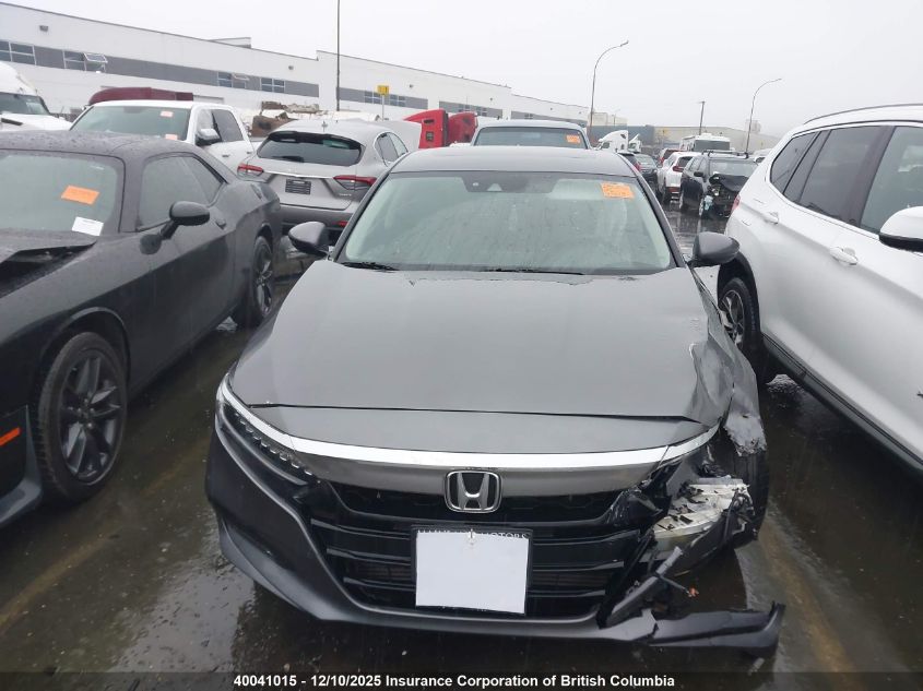 2018 Honda Accord Touring VIN: 1HGCV1F90JA806976 Lot: 40041015