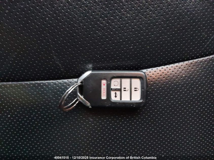 2018 Honda Accord Touring VIN: 1HGCV1F90JA806976 Lot: 40041015