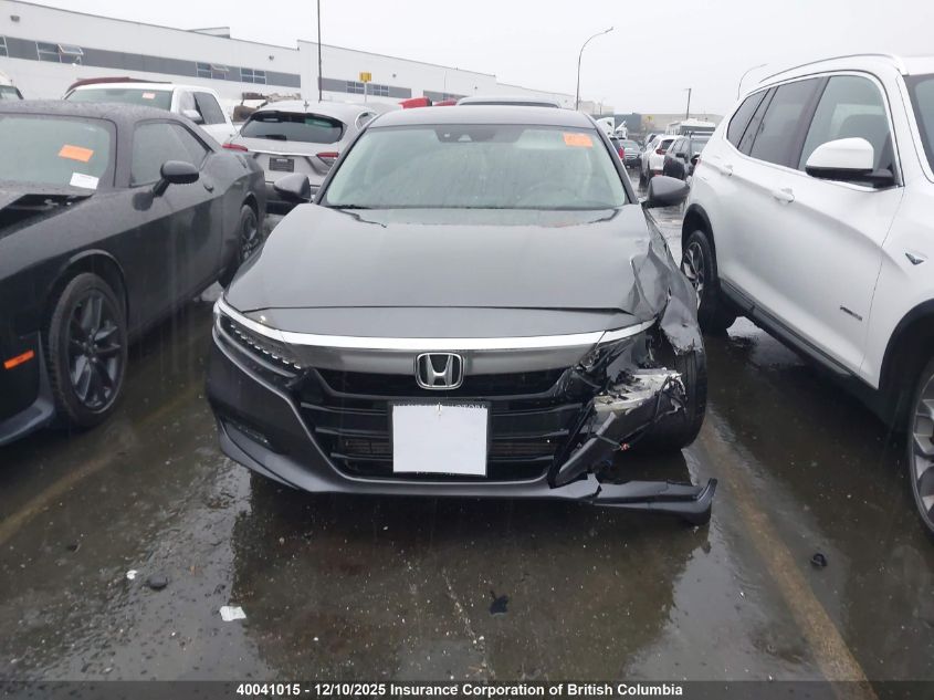 2018 Honda Accord Touring VIN: 1HGCV1F90JA806976 Lot: 40041015