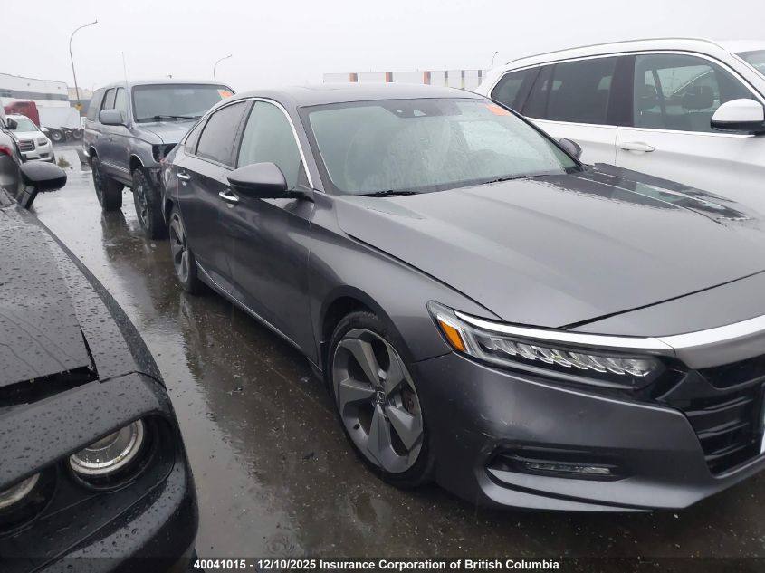 2018 Honda Accord Touring VIN: 1HGCV1F90JA806976 Lot: 40041015