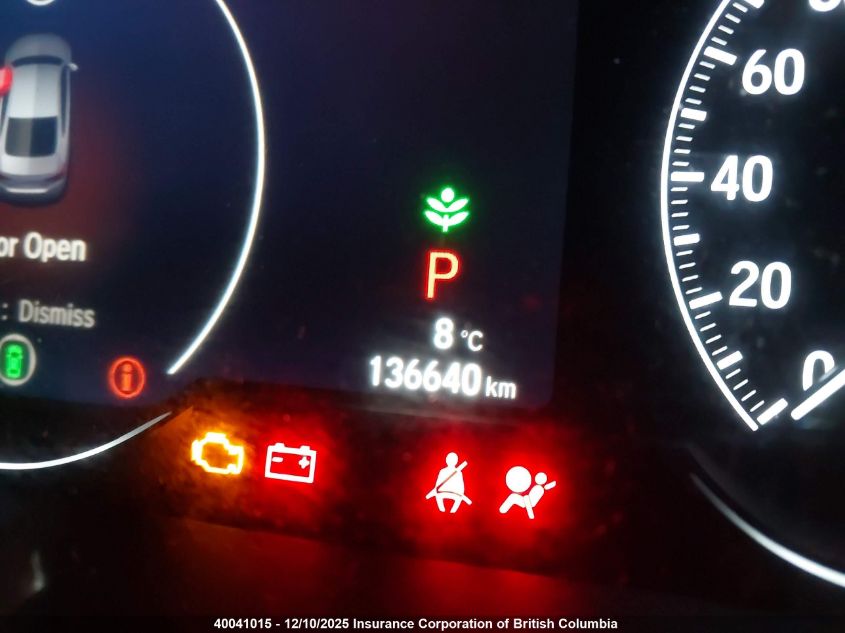 2018 Honda Accord Touring VIN: 1HGCV1F90JA806976 Lot: 40041015