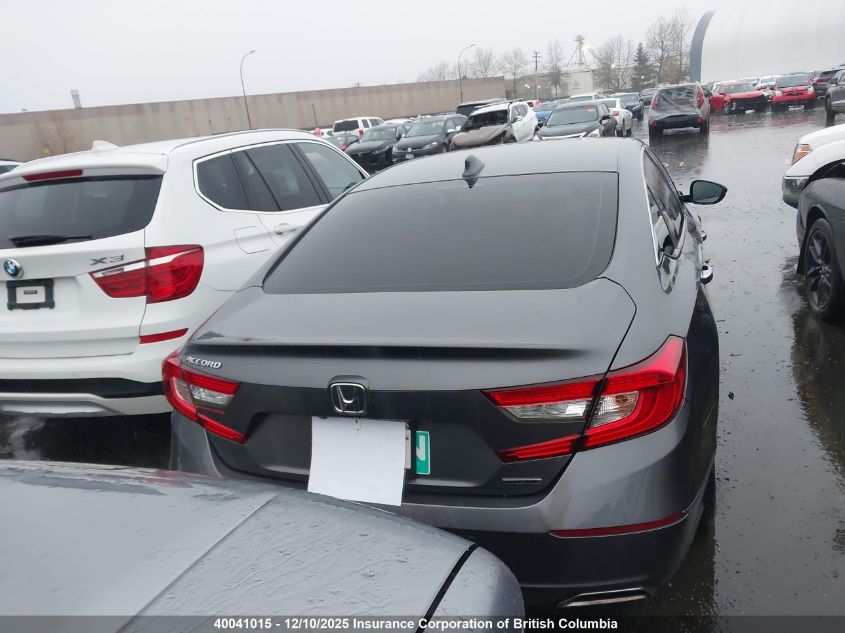 2018 Honda Accord Touring VIN: 1HGCV1F90JA806976 Lot: 40041015