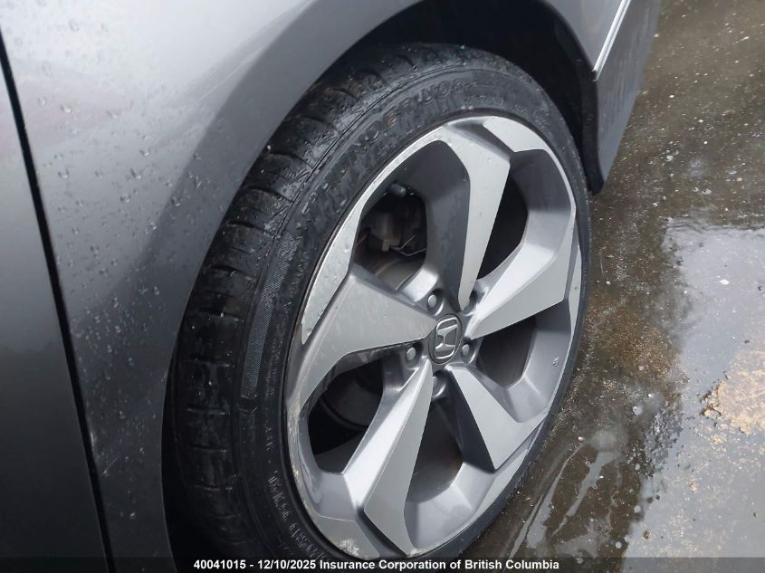 2018 Honda Accord Touring VIN: 1HGCV1F90JA806976 Lot: 40041015