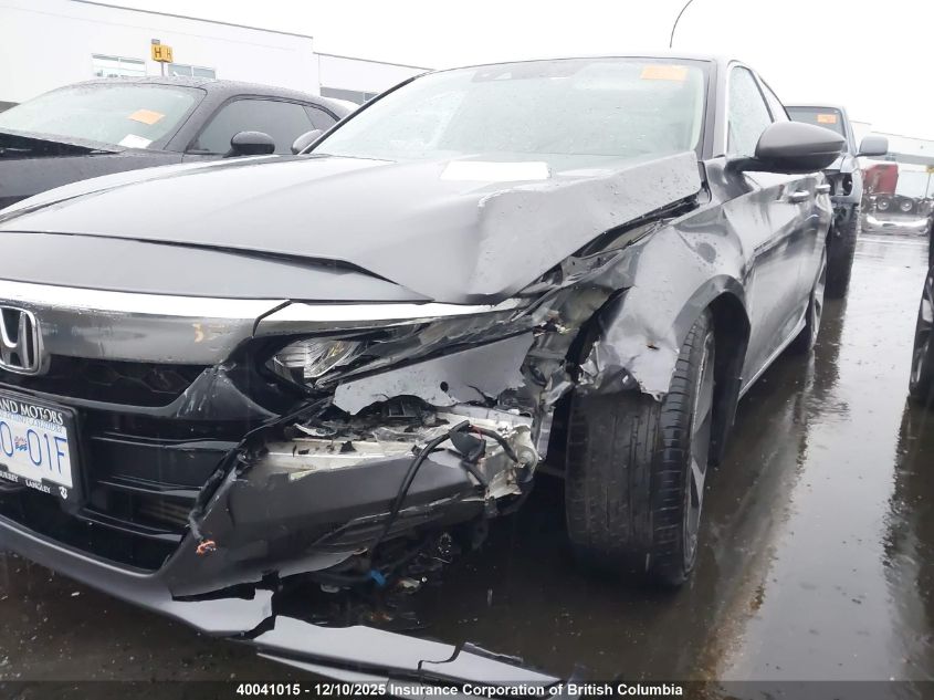 2018 Honda Accord Touring VIN: 1HGCV1F90JA806976 Lot: 40041015