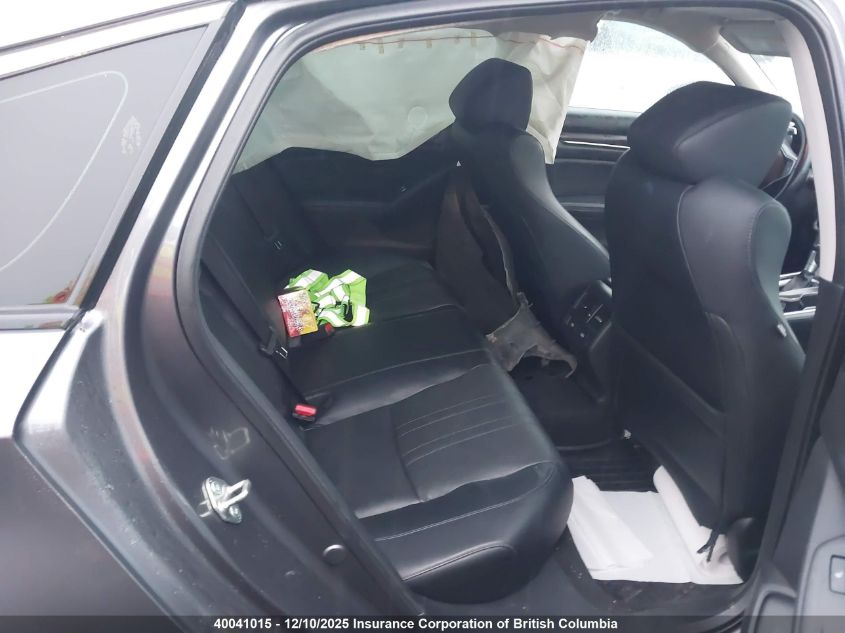 2018 Honda Accord Touring VIN: 1HGCV1F90JA806976 Lot: 40041015