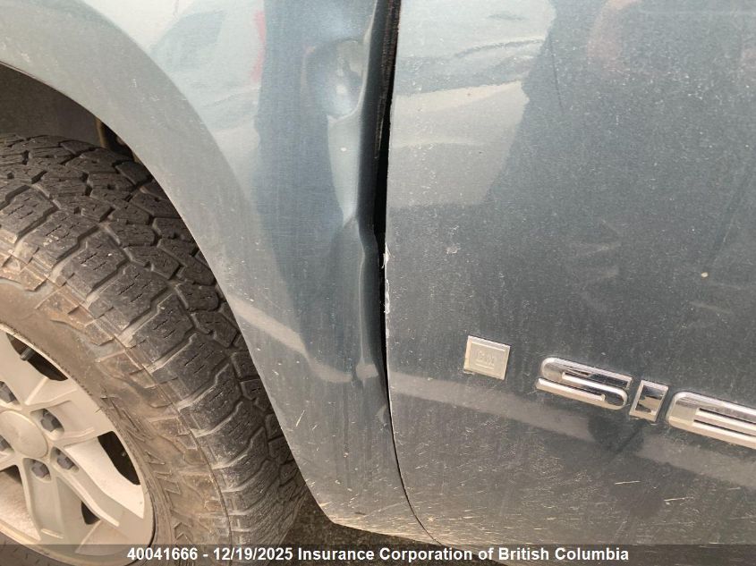 2008 GMC Sierra K1500 VIN: 1GTEK19078Z304636 Lot: 40041666