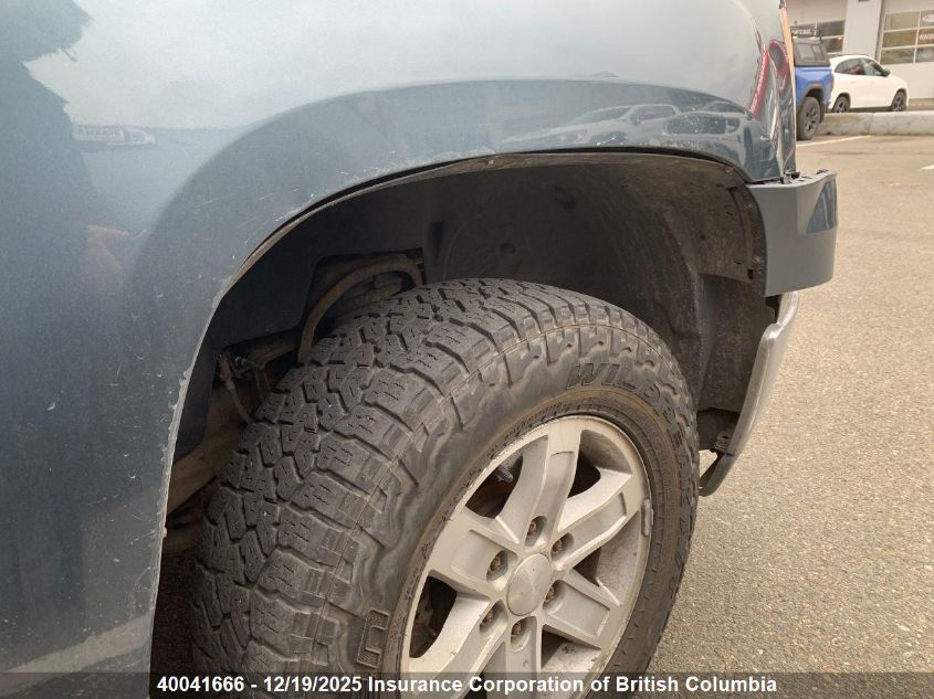 2008 GMC Sierra K1500 VIN: 1GTEK19078Z304636 Lot: 40041666