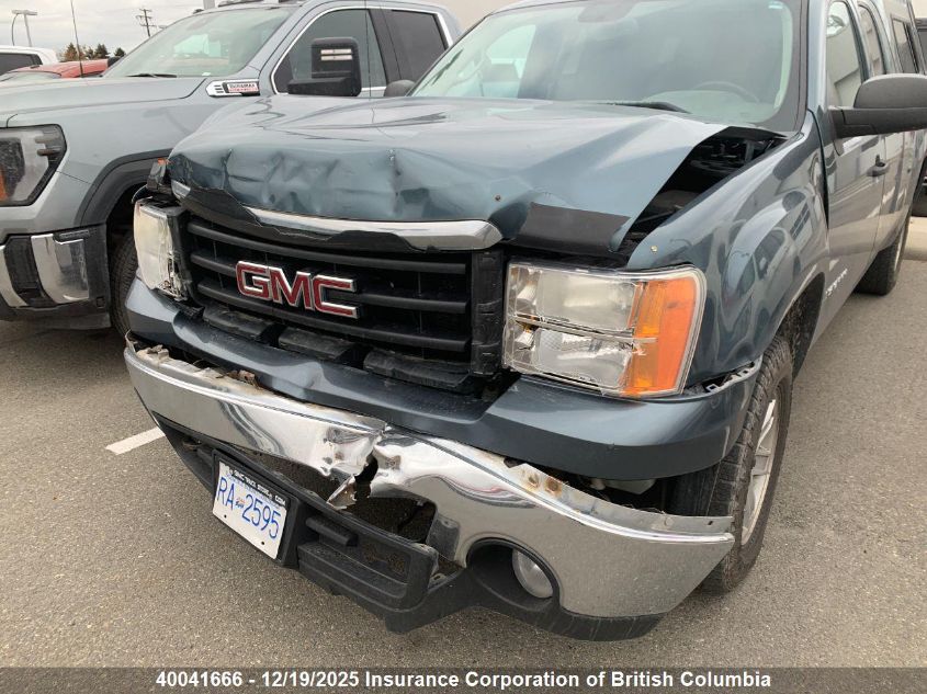 2008 GMC Sierra K1500 VIN: 1GTEK19078Z304636 Lot: 40041666