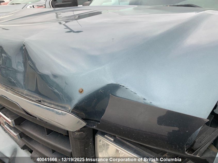 2008 GMC Sierra K1500 VIN: 1GTEK19078Z304636 Lot: 40041666