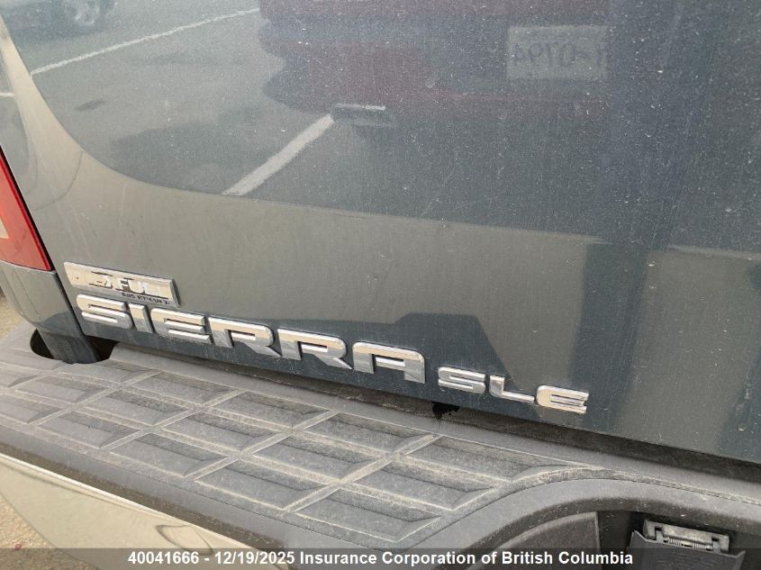 2008 GMC Sierra K1500 VIN: 1GTEK19078Z304636 Lot: 40041666