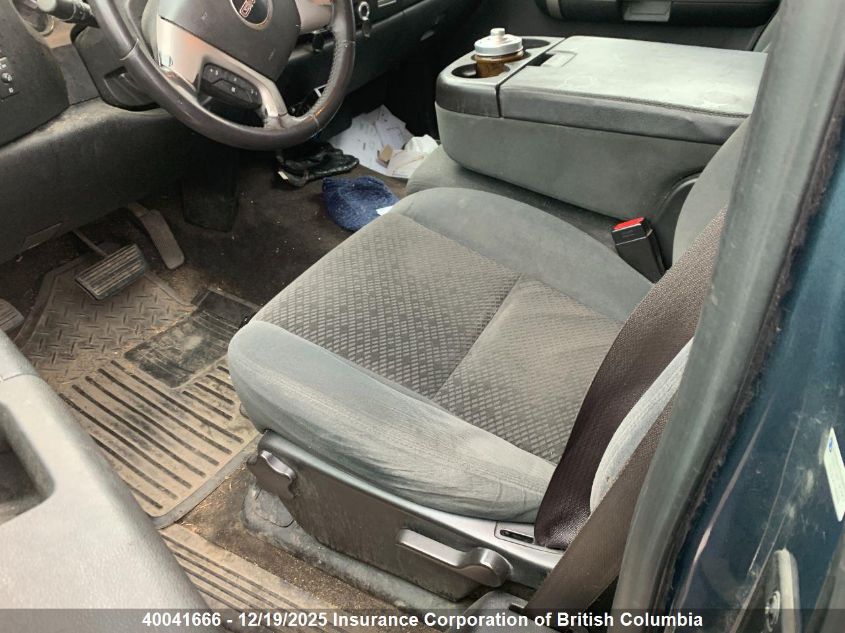 2008 GMC Sierra K1500 VIN: 1GTEK19078Z304636 Lot: 40041666