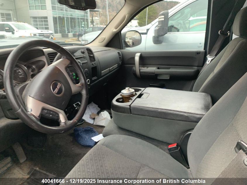 2008 GMC Sierra K1500 VIN: 1GTEK19078Z304636 Lot: 40041666