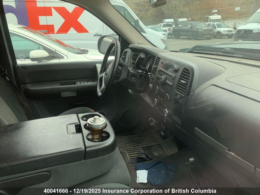 2008 GMC Sierra K1500 VIN: 1GTEK19078Z304636 Lot: 40041666