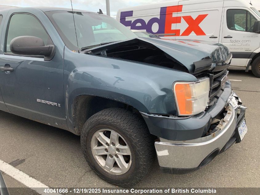 2008 GMC Sierra K1500 VIN: 1GTEK19078Z304636 Lot: 40041666