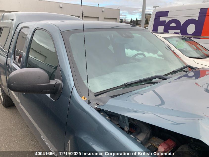 2008 GMC Sierra K1500 VIN: 1GTEK19078Z304636 Lot: 40041666