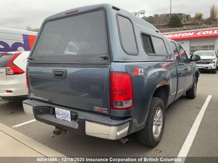 2008 GMC Sierra K1500 VIN: 1GTEK19078Z304636 Lot: 40041666