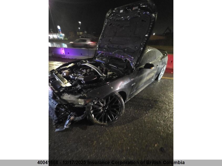 2015 Ford Mustang Gt VIN: 1FA6P8CF9F5432298 Lot: 40041668