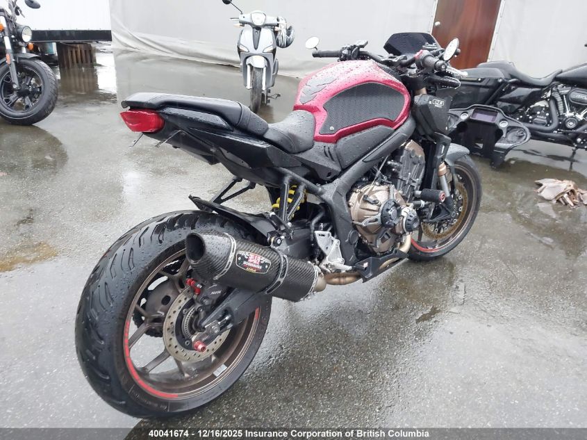 MLHRH026XK5000057 2019 HONDA CB photo no. 4