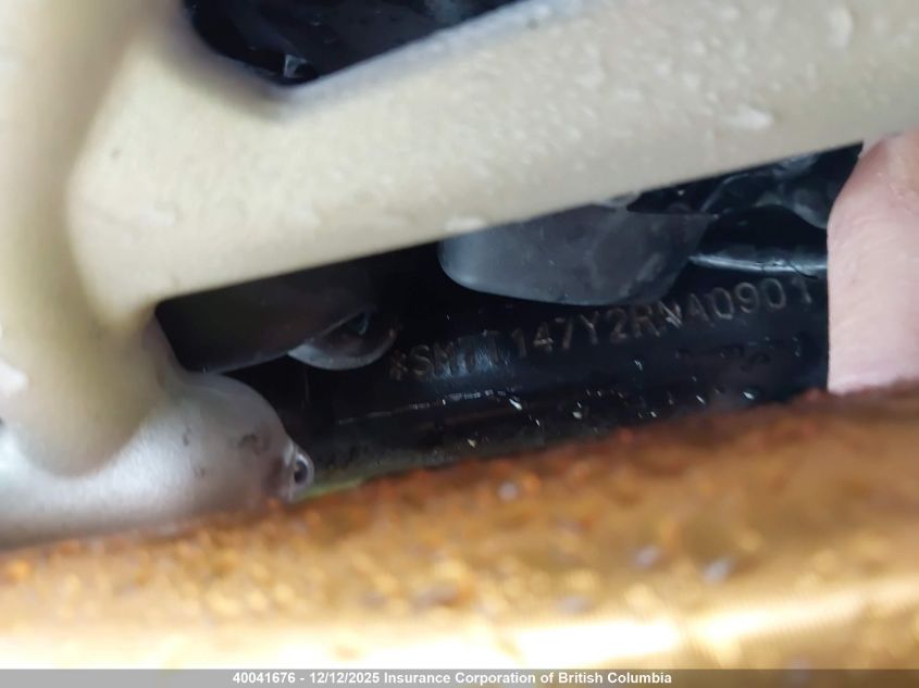 2024 Triumph Motorcycle Scrambler 400 X VIN: SMTT147Y2RNA09011 Lot: 40041676