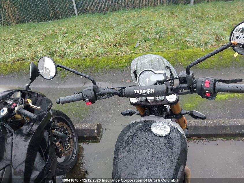 2024 Triumph Motorcycle Scrambler 400 X VIN: SMTT147Y2RNA09011 Lot: 40041676