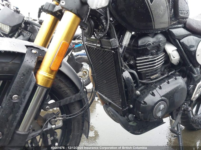 2024 Triumph Motorcycle Scrambler 400 X VIN: SMTT147Y2RNA09011 Lot: 40041676