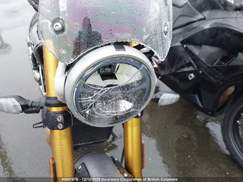 2024 Triumph Motorcycle Scrambler 400 X VIN: SMTT147Y2RNA09011 Lot: 40041676