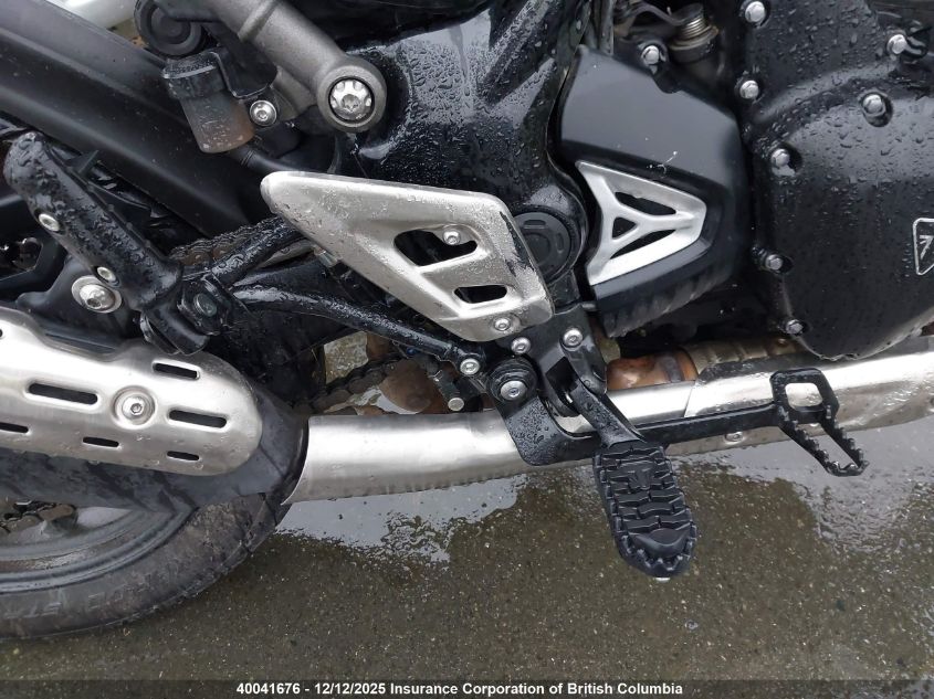 2024 Triumph Motorcycle Scrambler 400 X VIN: SMTT147Y2RNA09011 Lot: 40041676