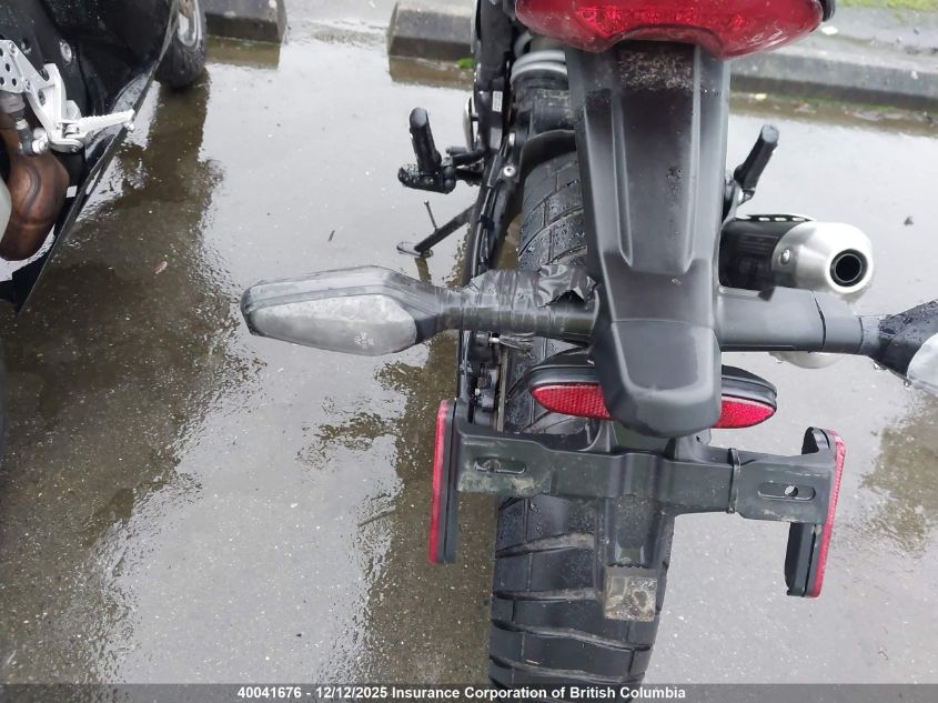 2024 Triumph Motorcycle Scrambler 400 X VIN: SMTT147Y2RNA09011 Lot: 40041676