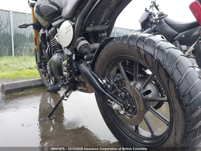 2024 Triumph Motorcycle Scrambler 400 X VIN: SMTT147Y2RNA09011 Lot: 40041676