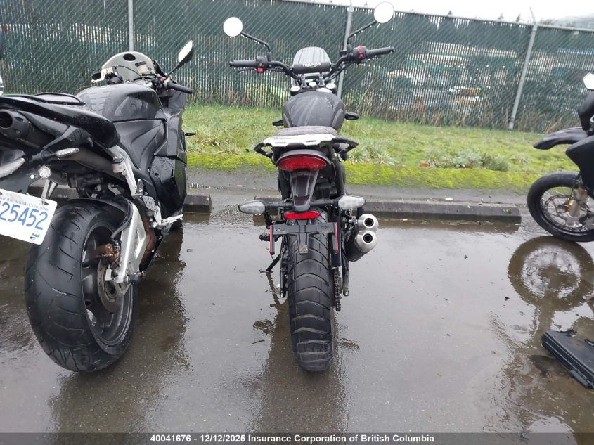 2024 Triumph Motorcycle Scrambler 400 X VIN: SMTT147Y2RNA09011 Lot: 40041676