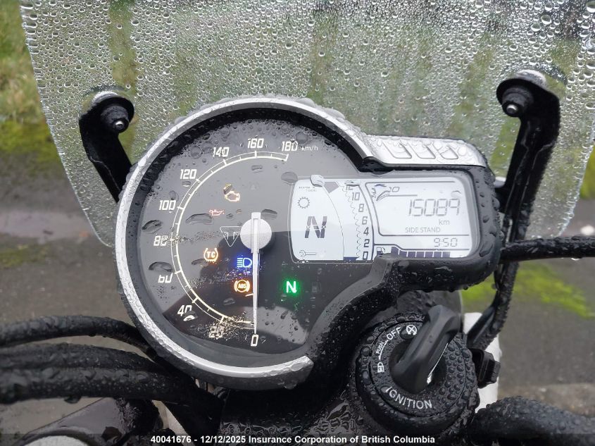 2024 Triumph Motorcycle Scrambler 400 X VIN: SMTT147Y2RNA09011 Lot: 40041676