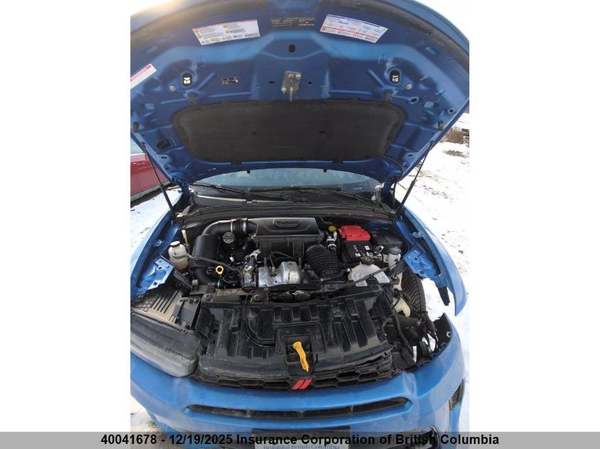 2024 Dodge Hornet Gt VIN: ZACNDFAN3R3A40885 Lot: 40041678