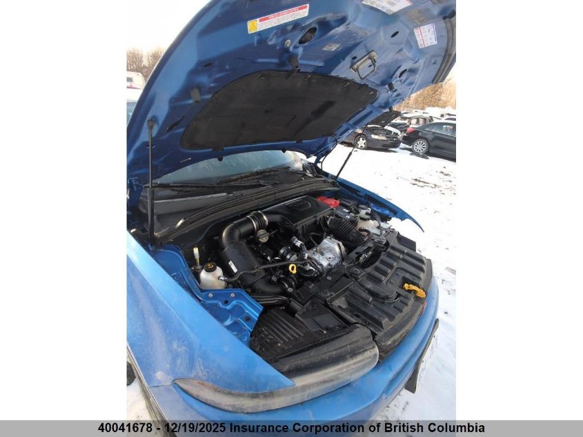 2024 Dodge Hornet Gt VIN: ZACNDFAN3R3A40885 Lot: 40041678