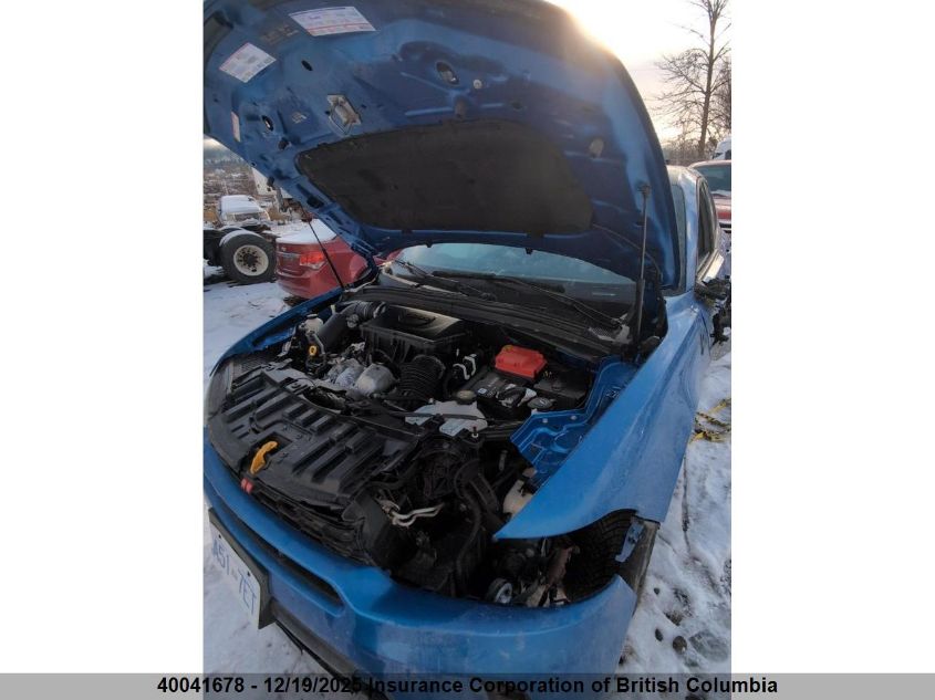 2024 Dodge Hornet Gt VIN: ZACNDFAN3R3A40885 Lot: 40041678