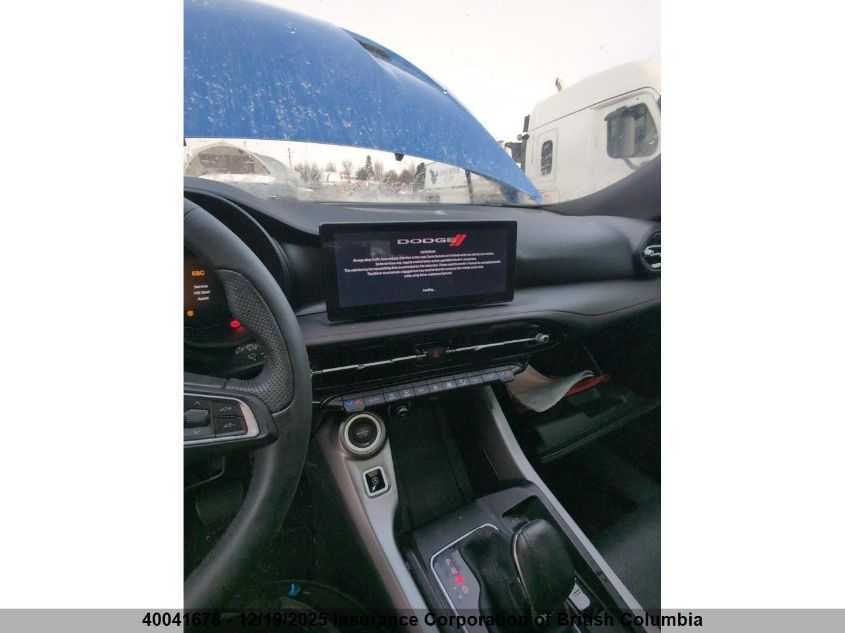 2024 Dodge Hornet Gt VIN: ZACNDFAN3R3A40885 Lot: 40041678