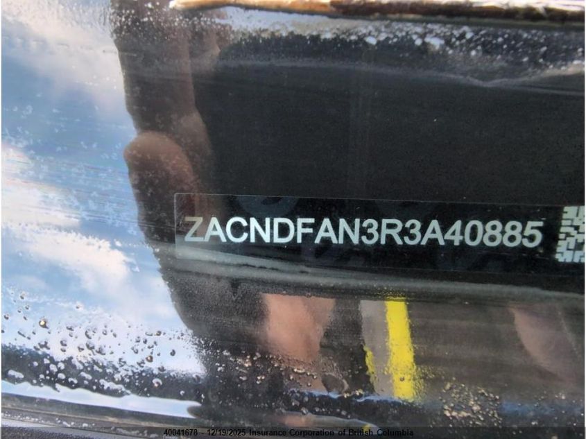 2024 Dodge Hornet Gt VIN: ZACNDFAN3R3A40885 Lot: 40041678