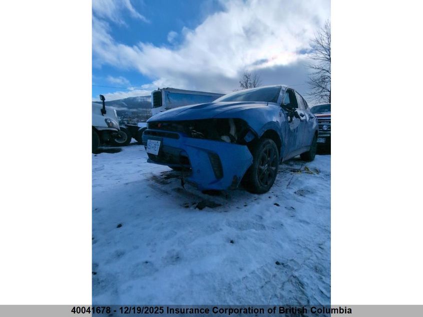 2024 Dodge Hornet Gt VIN: ZACNDFAN3R3A40885 Lot: 40041678