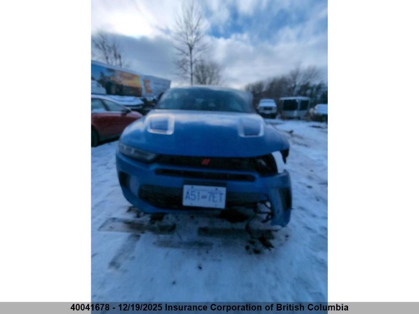 2024 Dodge Hornet Gt VIN: ZACNDFAN3R3A40885 Lot: 40041678