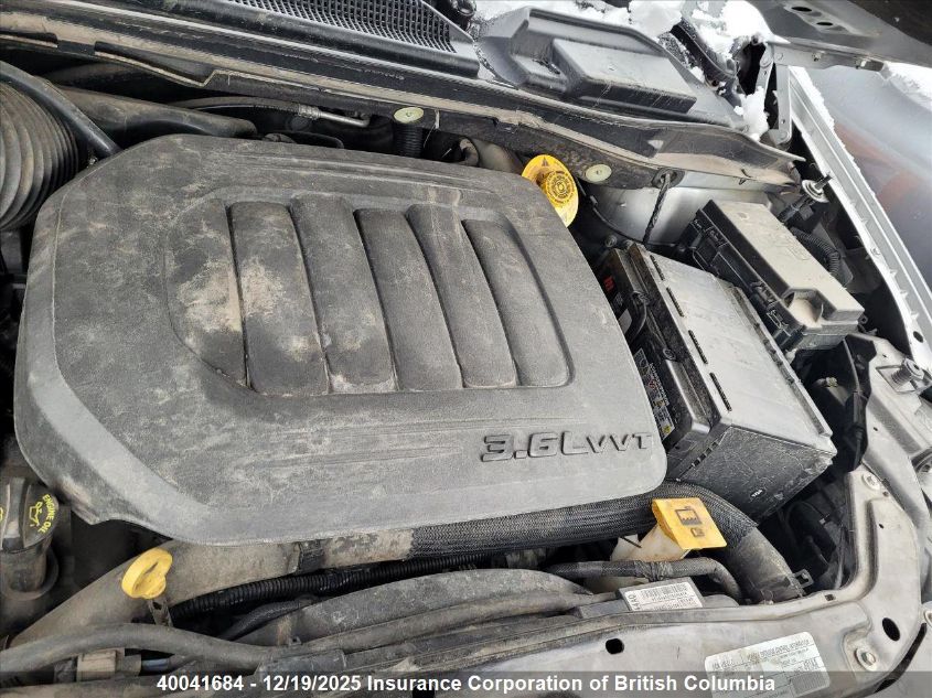 2020 Dodge Grand Caravan Crew VIN: 2C4RDGDGXLR166774 Lot: 40041684