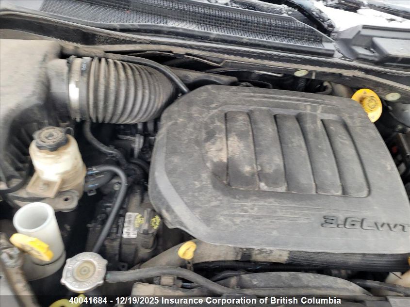 2020 Dodge Grand Caravan Crew VIN: 2C4RDGDGXLR166774 Lot: 40041684