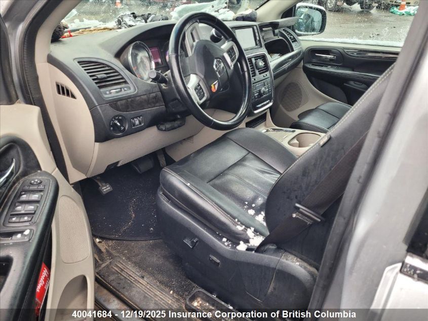 2020 Dodge Grand Caravan Crew VIN: 2C4RDGDGXLR166774 Lot: 40041684