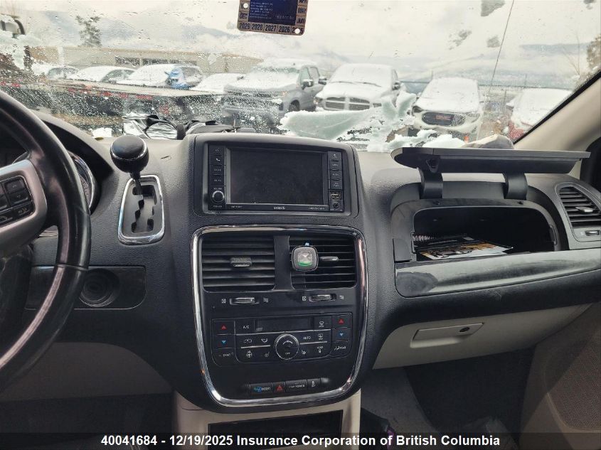 2020 Dodge Grand Caravan Crew VIN: 2C4RDGDGXLR166774 Lot: 40041684