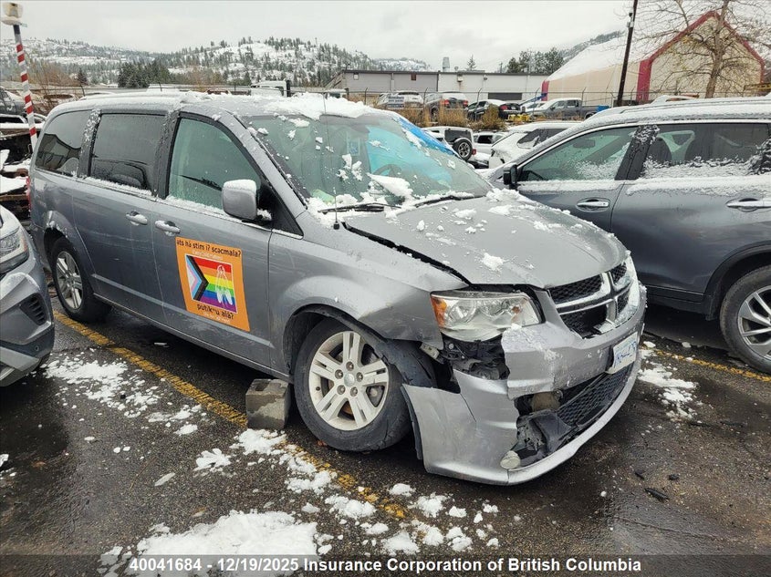 2C4RDGDGXLR166774 2020 Dodge Grand Caravan Crew auction photo 1