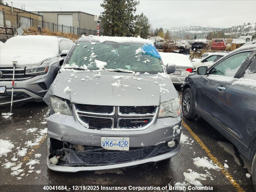 2020 Dodge Grand Caravan Crew VIN: 2C4RDGDGXLR166774 Lot: 40041684