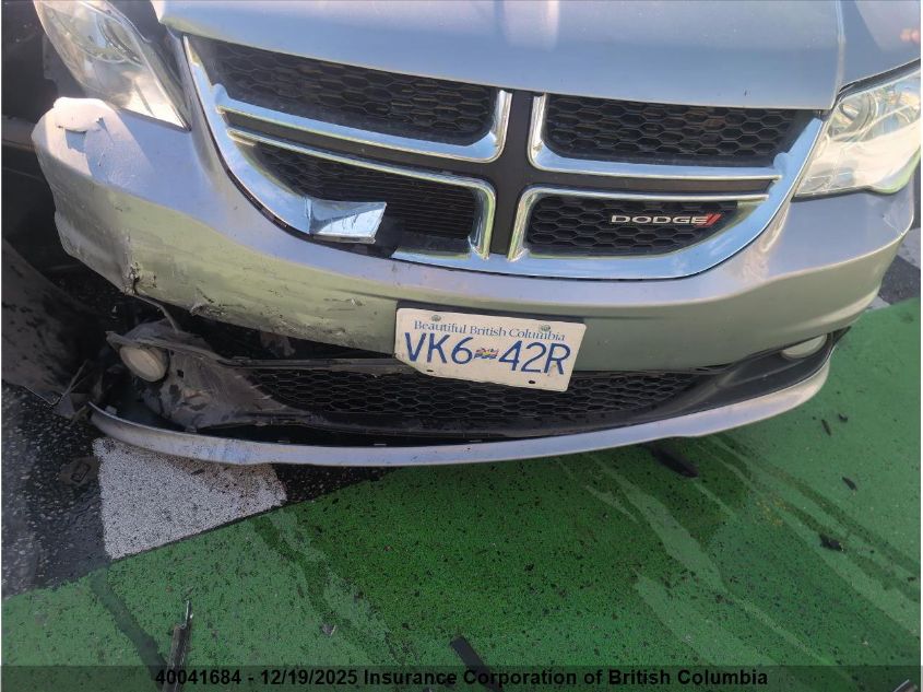 2020 Dodge Grand Caravan Crew VIN: 2C4RDGDGXLR166774 Lot: 40041684