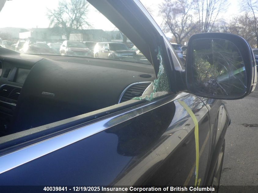 2009 Audi Q7 Tdi VIN: WA1AM64L49D036886 Lot: 40039841